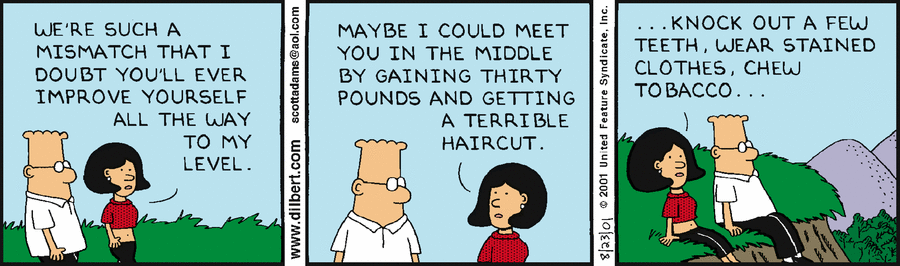 Dilbert Cartoon